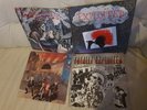 4 Alben Von THE EXPLOITED/lp/aus SAMMELUNGSAUFLÖSUNG/ gut Erhalten/