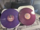 Chance The Rapper ‎Acid Rap Purple  Swirl Colored Vinyl 2LP Promo Nm Lp