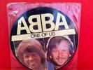 Rare ABBA One of Us UK Mispressed Pic Disc Bjorn & Benny both sides Excellent