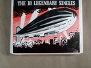 Led Zeppelin - 10 Legendary Singles RARE 1989 New Zealand 45rpm Box Set