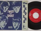 BEATLES Twist And Shout / Boys RARE Denmark 45 ODEON SD 5946 danish HEAR