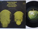 BEATLES / JOHN LENNON Cold Turkey RARE Denmark 45 danish Plastic Ono Band YOKO