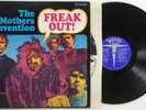 The Mothers of Invention Zappa Freak Out  V6-5005-2X 1966  MGM Press Hot Spots