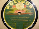 1922 OTTO MACHA Wagner TANNHAUSER Fliegende Holländer Steuermannslied Polydor