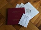 LOLA BOBESCO &J GENTY BACH VIOLIN SONATAS BWV1014-1019 PRIVATE LIMITED N 260/300
