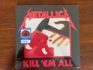 Metallica - Kill Em All Colored Vinyl Sealed Red Walmart Exclusive In Hand