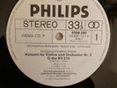 PHILIPS 6747308 RARE WHITE PROMO -3 LP BOX- 5 Violinkonzerte- ARTHUR GRUMIAUX