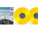Imagine Dragons Night Visions Exclusive Limited Edition Rare Yellow Vinyl SEP 9
