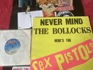 Sex Pistols - Never Mind The Bollocks 1977  4th Press Submission  7inch  Poster