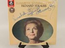 Guaranteed Hand Signed Elisabeth Schwarzkopf sings Richard Strauss 2LP NM+ Vinyl