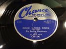 BIG BERTHA HENDERSON Chance 1143 Rock Daddy Rock/Tears In My Eyes JUMP BLUES 78