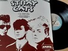 STRAY CATS-GONNA BALL- LP  Mexico Promo Radio-UNIQUE COVER-PS ARISTA