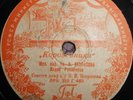 78RPM contralto Lydia Ruslanova, Domras Sextet, Nekrasov, Pedlars, folk, 1943