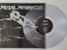 Metal Massacre 1 LP Sampler clear Vinyl, Megadeth, Slayer, Anthrax, Metallica