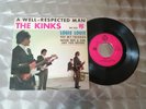 EP THE KINKS -  A WELL RESPECTED MAN - AVEC LANGUETTE -