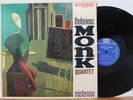 Thelonious Monk LP “Misterioso”   Riverside 12-279   DG Mono   VG++ Roy Haynes