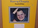 Harry Chapin (1942-1981) Heads & Tales hand signed autographed vinyl LP Taxi