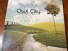 OWL CITY - All Things Bright and Beautiful Vinyl LP record RARE & Out of Print