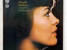 MIREILLE MATHIEU CINEMAS SOVENIRS TEICHIKU UXW-1007-V JAPAN INSERT VINYL 7