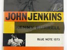JOHN JENKINS WITH KENNY BURRELL BLUE NOTE GXK 8214 JAPAN INSERT VINYL LP