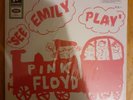 Pink Floyd See Emily Play 1967 Pink Vinyl Mono 45 2013 Reissue Columbia DB 8214