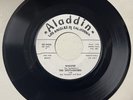 Spotlighters DOO WOP 45 Whisper / Please Be My Girlfriend ALADDIN DJ VG++ HEAR