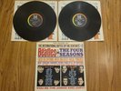 ‘The Beatles vs The Four Seasons’ 1964 Vee Jay 2LP set ex cond w/ no seam splits