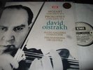 OISTRAKH : MOZART CONCERTO NO.3 AUDIOPHILE LP EMI TESTAMENT SAX 2304 UK