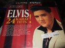 ELVIS PRESLEY : 24 KARAT HITS STILL SEALED AUDIOPHILE 2LP 1997 DCC LPZ2-2040 USA