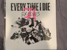 Every Time I Die Ex Lives vinyl with 10th anniversary white insert #87/100