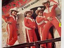 BRONCO - A TODO GALOPE - 1989 MEXICAN LP + TRANSLUCENT WAX, CUMBIA / NORTEÑO