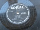 BUDDY HOLLY &  THE CRICKETS   UK  1958  CORAL 78    PEGGY SUE    EVERYDAY