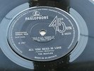 THE BEATLES  ORIG 1967 UK 45   ALL YOU NEED IS LOVE  NO TELEVISON  CREDITS  1 G