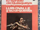 LUIS OVALLE Y SU ORQUESTA - El Sonido de Quisqueya - GUAGUANCO LP