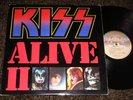 Excellent 1977 Hard Rock 2-LP - KISS 