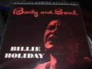 BILLIE HOLIDAY : BODY AND SOUL STILL SEALED NUMBERED AUDIOPHILE LP MFSL 1-247