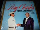 RAY CHARLES : GREATEST COUNTRY AND WESTERN HITS STILL SEALED NUMBERED AUDIOPHILE