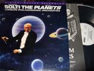 SOLTI : HOLST THE PLANETS AUDIOPHILE LP MFSL 1-510 JAPAN
