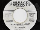 JOCK MITCHELL not a chance in a million IMPACT 1967 original RARE NORTHERN SOUL