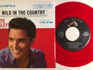 Elvis Presley / Wild In The Country / RCA Red Vinyl 45 w PS / Mint