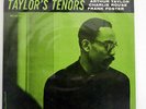 ART TAYLOR,CHARLIE ROUSE TAYLOR'S TENORS PRESTIGE VIJ-5034 JAPAN INSERT VINYL LP