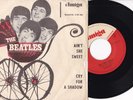 The Beatles -Ain't She Sweet / Cry For A Shadow- 7