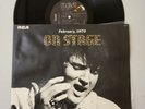 Elvis On Stage (1971) Vinyl Album (Alternate Back Cover)