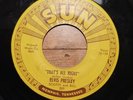 Elvis Sun 209 That´s all right  Original - 45 rpm  Near mint-mint