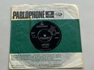 THE BEATLES  ORIG 1966  U.K . 45   ELEANOR RIGBY    YELLOW SUBMARINE  EX