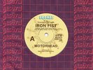 Motörhead IRON FIST Australian 1982 BRONZE Records RARE 7