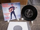 1 x  UK Single Elvis Presley Loving  You RCA RCX -1013