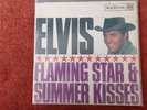 Rockabilly Elvis Presley Flaming Star & Summer Kisses  Original Vinyl Record lp