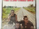 The Clash Combat Rock 1982 Vinyl LP VG+/VG+