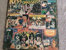 KISS Unmasked LP 1980 FUENTES colombia press revenge Love gun doble platino des